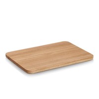 Zeller 25685 Schneidebrett, Eiche, Ca. 35 X 25 X 1,9 Cm