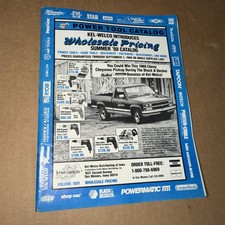 1988 Kel-Welco Power Tool Catalog Milwaukee Makita Bosch Black Decker Vintage