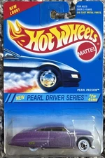 1994 Hot Wheels Pearl Driver Series Pearl Passion Purple New In Package