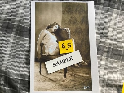 Risqué Nude / Semi Nude Prints - on A4 Card 280gsm 10 x 8 
