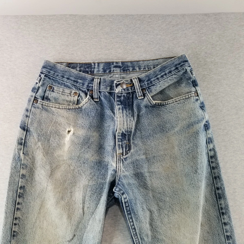 Wrangler Jeans Men's Sz 32x32 VTG Regular Fit 100% Cotton Normcore Durable Nice - Image 2 of 4