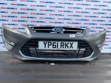 FORD MONDEO HATCHBACK 5DR MK4 FL 2011 BROWN LUNAR SKY FRONT BUMPER MARKS
