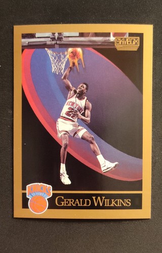1990 Gerald Wilkins #197