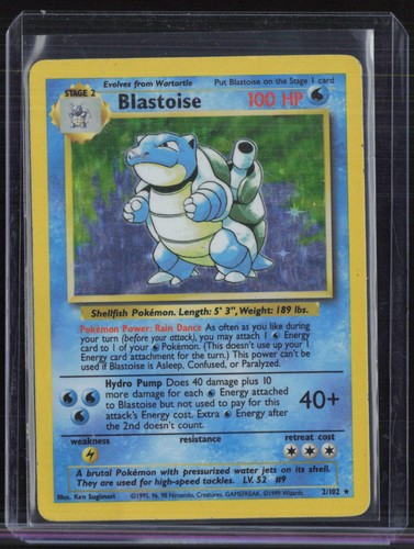 Blastoise — Base Set 2