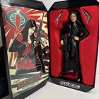 GI Joe Baroness 12” Figure SDCC 2009 Rise of Cobra Collector Box