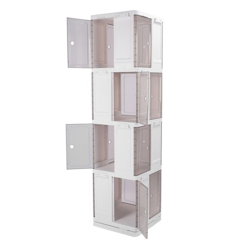 Rotating Storage Box Free Installation Four Layers Of Racks - Picture 9 of 24
