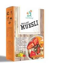 Generic SENTA Muesli Fruit & Nut 400G | Gluten Free | Natural Breakfast Cereal