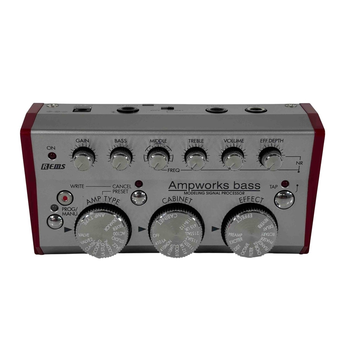 【KORG】Toneworks (Ampworks bass) Korg Ampworks Bass Multi Effects Modeling Signal Processor