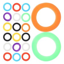 96 Pcs Colorful Key Identifiers Protectors Accessories Covers House Silicone