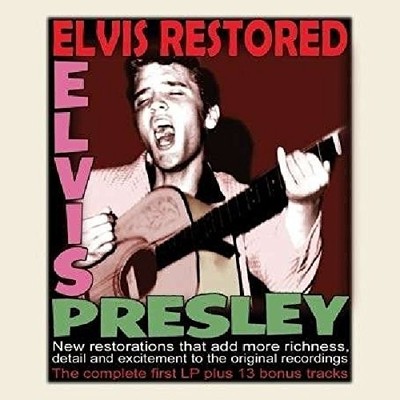 Elvis Restored - The Complete First Lp And 13 Bonus ... - Presley, Elvis CD 7SVG