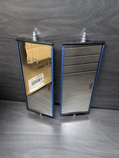 Set of 2 Truck Lite West Coast Mirrors 16x6 Aluminum