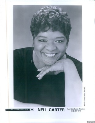 Singer Stage Tv Actress Nell Carter Give Me A Break Celebrity Photo 8x10