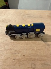 BRIO Wooden Railway POLAR EXPRESS 32500 Battery Powered USA Seller Engine Only