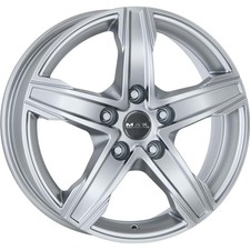 Alloy wheels MAK KING5 17" 7.5J 5x130 ET 55 78.1 SILVER