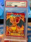 *Pop 10* PSA 10 Marumiya Pokemon Japanese Sticker 2021 CRACKED ICE #28 Charizard
