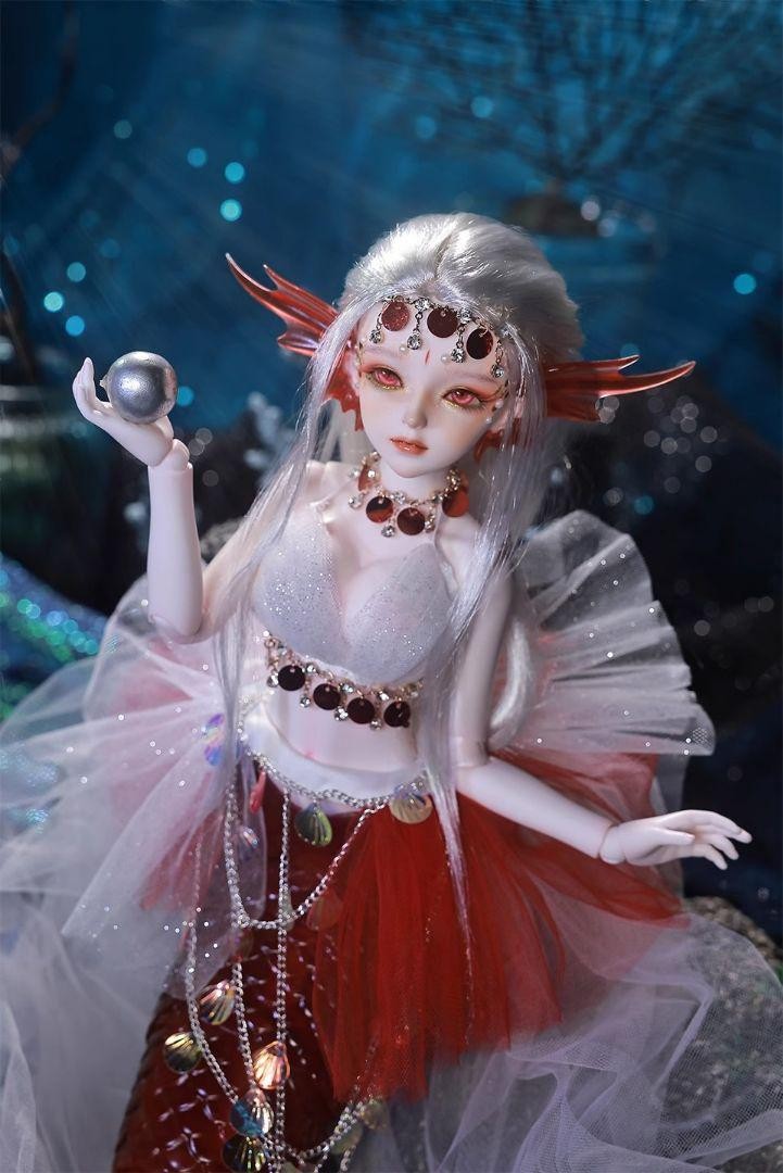 Ax756 Bjd 1/4 Doll Body Xizhi Ball Joint Handmade | eBay