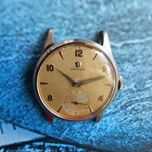 Vintage Omega Hand-Winding Men's Wristwatch Cal 266 Serviced! - Picture 4 of 12