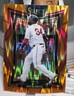 2025 Panini Select - Concourse David Ortiz #96 Orange Flash Prizm