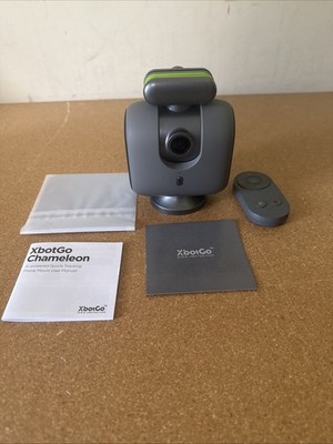 XBOTGO CHAMELEON AI SPORTS CAM New Open Box