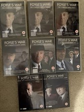 Foyles War The Complete Collection Series 1 -8 DVD 2015 28 Discs Every Episode