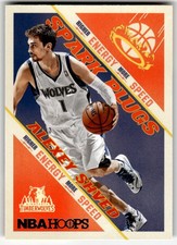 2013-14 Hoops Spark Plugs Alexey Shved #7 Minnesota Timberwolves