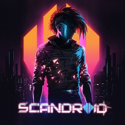 Scandroid - Scandroid [New Vinyl LP] Colored Vinyl, Cyan , Orange, Pink, With Bo