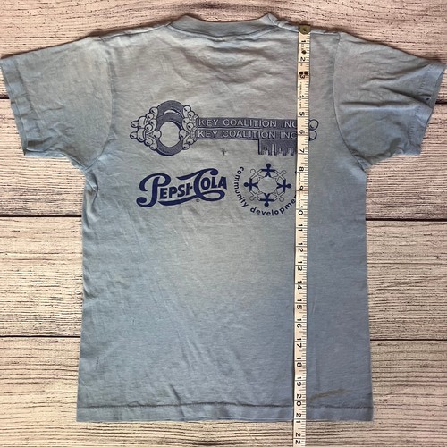 Vintage 1980s Kansas City Royals Frank White Day T-shirt size YOUTH Large - Picture 5 of 14