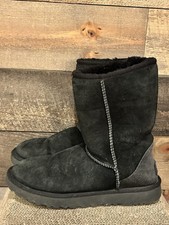 UGG Classic Short II Women's Boots - Black 1016223BLK Size 8