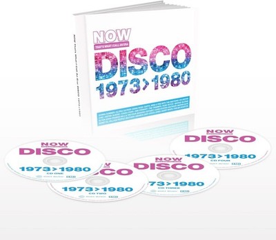 VARIOUS ARTISTS NOW THAT'S WHAT I CALL AN ERA-DISCO: 1973-1980 NEW CD
