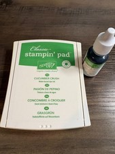 Stampin Up Classic Ink Refill Pad Cucumber Crush