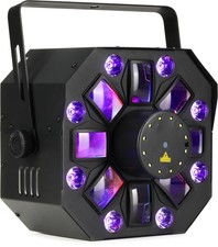 Chauvet DJ Swarm Wash FX ILS 4-in-1 Derby/Wash/Laser/Strobe Effect