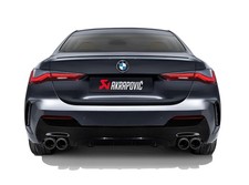 Akrapovic Titan Sportauspuff BMW 4er M440i ab 2020 G22 G23 mit Carbon Endrohre