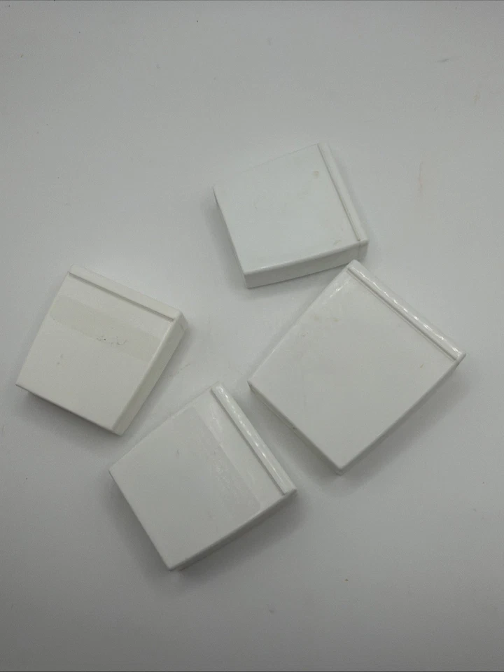 New Johnson & Johnson Reach Gentle Gum Care Woven Floss 50 Yds Lot 4 Samples Vtg - Image 2 of 2