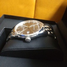 Hamilton Jazzmaster Gent Watch Discontinued Used Leather & Metal Straps From Jap 6