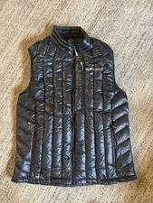 Big Agnes Men’s Ways Gulch Down Vest Xl Size Great Condition