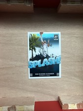 2024-25 Panini Donruss Optic Splash Shai Gilgeous-Alexander #6