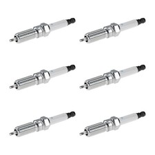 6 Zündkerzen fester SAE-Anschluss NGK Aftermarket-Expertise für u.a. OPEL KARL