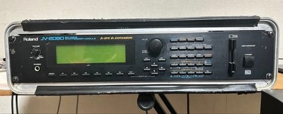 Roland JV-2080 Sound Module with SR-JV80-10 Bass Drums Expansion