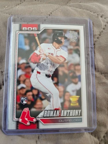 Roman Anthony Topps 75 Rookie Card #189