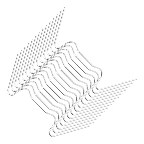  3 Stück Gewächshaus Panel Clips Edelstahl mit Pflanzenstütze Garten - Bild 1 von 12