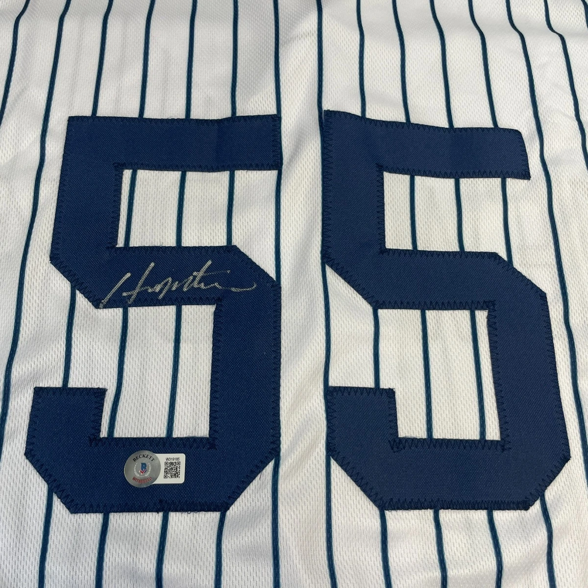 Hideki Matsui MLB Original Autographed Jerseys for sale | eBay