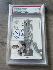 Peyton Manning's Big Move and How It Impacts the Hobby 7