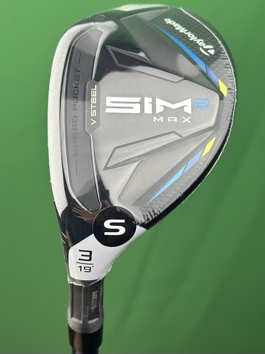 特価販売中 TaylorMade SIM2 MAX 3U 19° ユーティリティ 【公式通販】