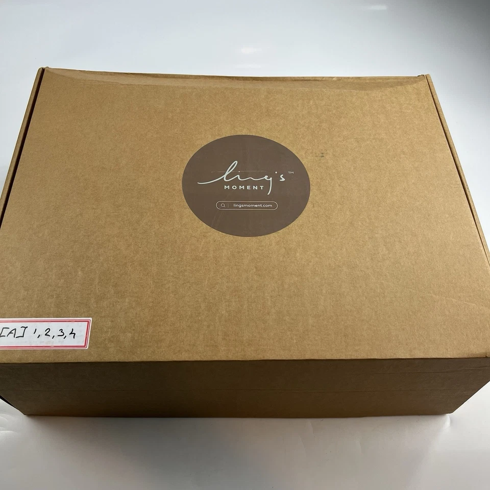 Flores artificiais de arco de casamento azul empoeirado Ling’s Moment  - Imagem 2 de 4