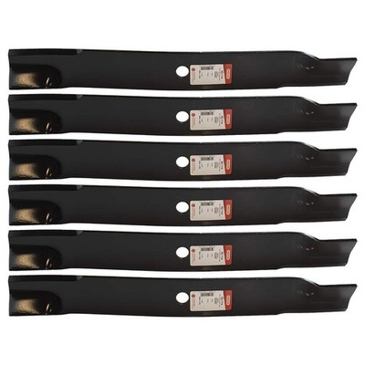 Oregon 6 Pack 92-114 Mower Blade for John Deere TCU15882 72'' 7 Iron Deck