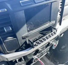 Center Console Tray Insert for Ford F-250 (2023–2025) – Black Organizer