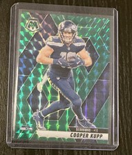 2025 Panini Mosaic #60 Green Prizm Cooper Kupp Seattle Seahawks 