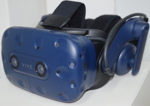 HTC Vive Pro HMD (upgrade kit) Virtual Reality Headset USB With Box Used - Picture 8 of 11