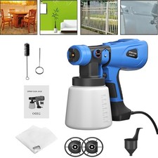 1000ML Paint Sprayer Gun Electric Wall Fence Garden Car Coloring Handheld 5000W 