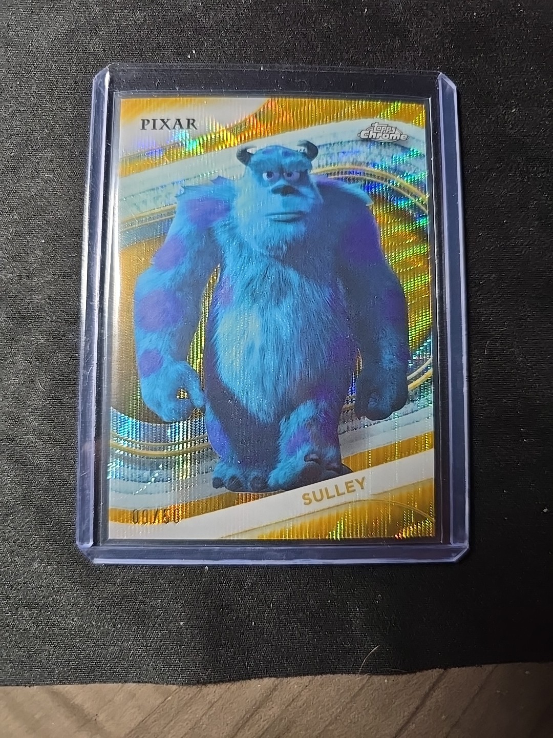 SULLEY /25 Autograph／Topps Chrome Disney 2025 Topps Chrome Disney